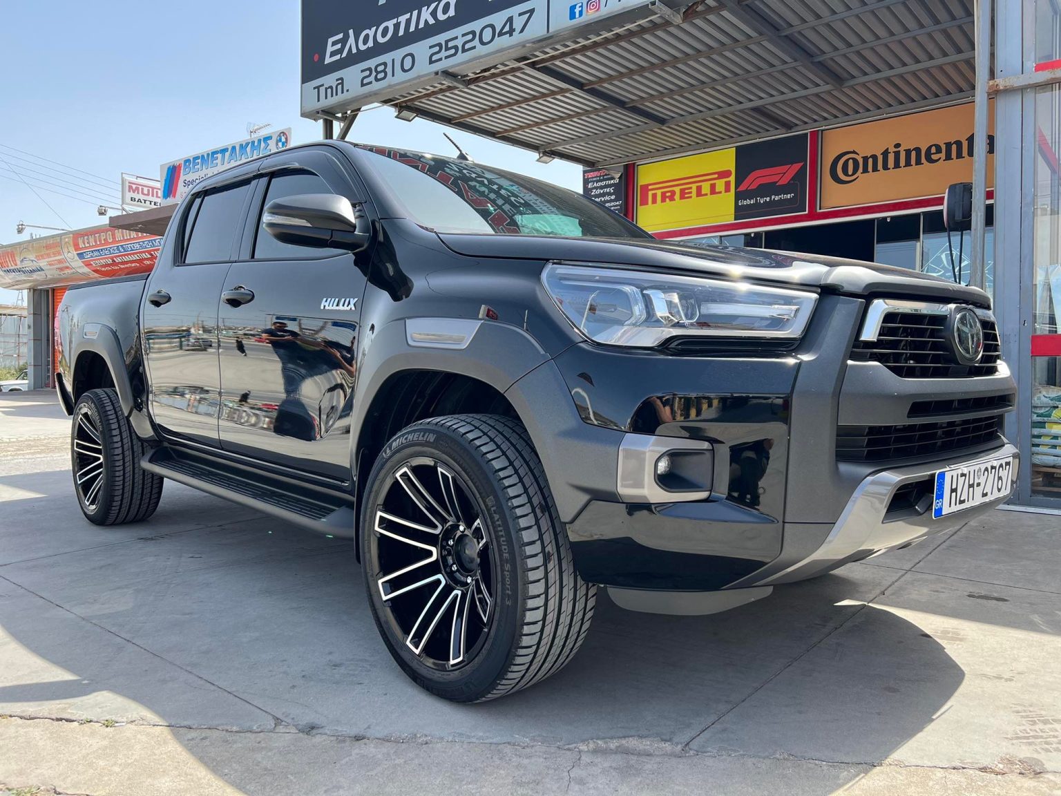 Time to shine ✨
Toyota Hilux με νέες 20’’ ζάντες & ελαστικά 275/45R20 110Y Michelin Latitude Sport 3